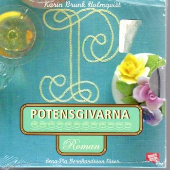 CD Hörbuch SCHWEDISCH Potensgivarna Karin Brunk Holmquist Swedish Schweden NEU